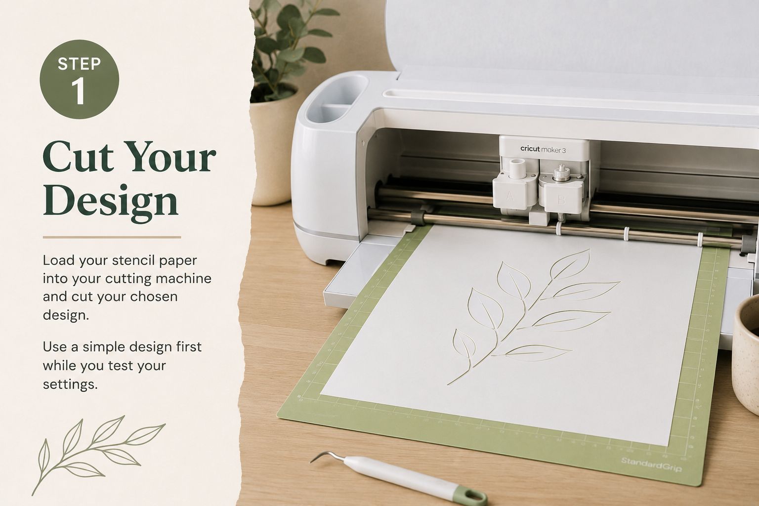 Cut Your Design